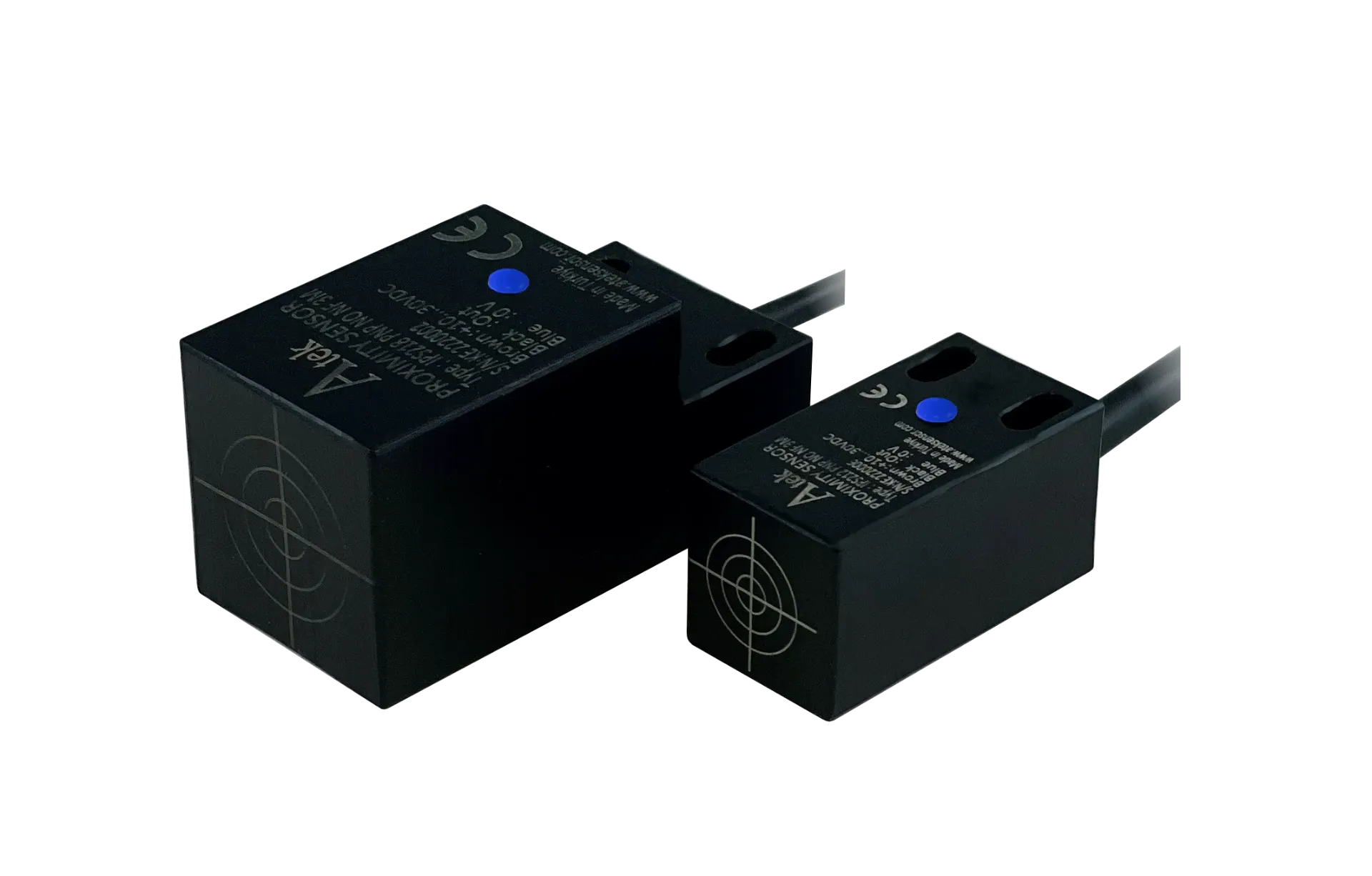 Proximity Sensor IPS200 Series (217 (17x17mm), DC-2Wire, Normally Closed, 2wire-2m cable (std))